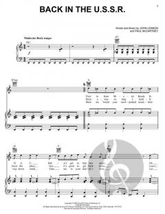 Back In The U.S.S.R. von The Beatles 