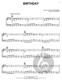 Birthday von The Beatles 