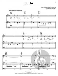 Julia von The Beatles 