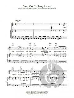 You Can't Hurry Love von The Supremes 