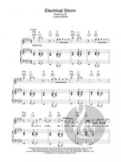 Electrical Storm von U2 