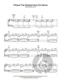 Where The Streets Have No Name von U2 