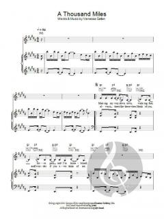 A Thousand Miles von Vanessa Carlton 