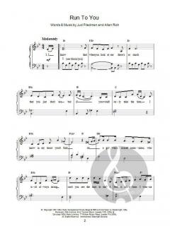 Run To You von Whitney Houston 