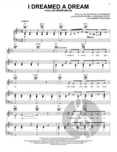 I Dreamed A Dream von Claude-Michel Schönberg 