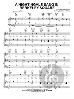 A Nightingale Sang In Berkeley Square von Manhattan Transfer 