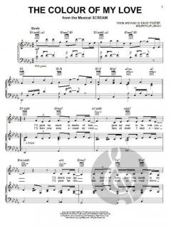 The Colour Of My Love von Celine Dion 