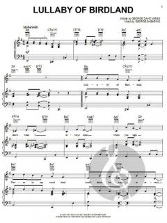 Lullaby Of Birdland von George Shearing 