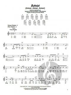 Amor (Amor, Amor, Amor) von Gabriel Ruiz 