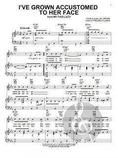 I've Grown Accustomed To Her Face von Rosemary Clooney 