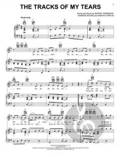 The Tracks Of My Tears von The Miracles 