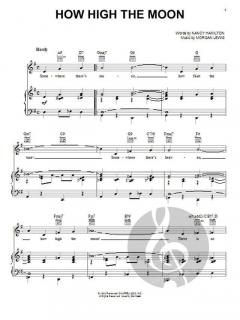 How High The Moon von Les Paul 