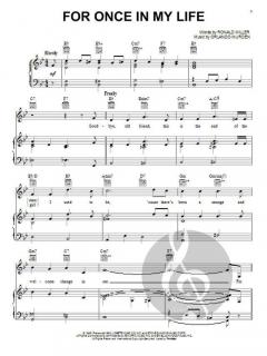 For Once In My Life von Stevie Wonder 