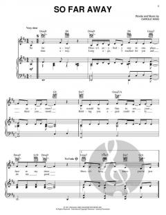 So Far Away von Carole King 