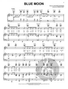 Blue Moon von Elvis Presley 