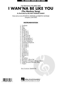 I Wanna Be Like You (Big Bad Voodoo Daddy) 