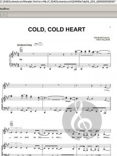Cold, Cold Heart von Norah Jones 