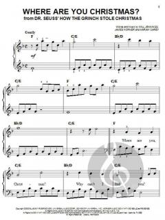 Where Are You Christmas? von Faith Hill 