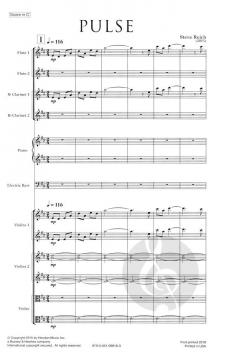 Pulse von Steve Reich 