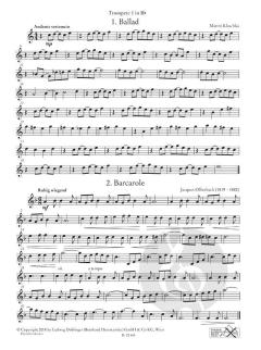 Trio in Brass von Martin Klaschka 