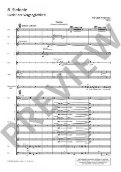 8. Sinfonie von Krzystof Penderecki 