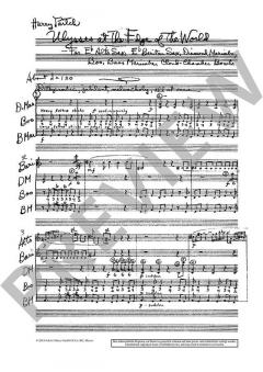 Ulysses at the Edge of the World von Harry Partch 