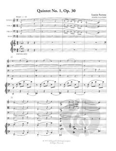 Piano Quintet #1 von Louise Farrenc 