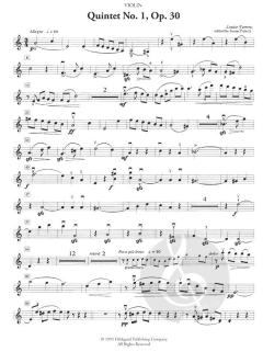 Piano Quintet #1 von Louise Farrenc 