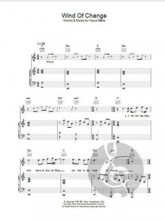 Wind Of Change von Scorpions 