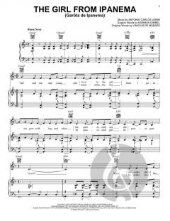 The Girl From Ipanema von Frank Sinatra 