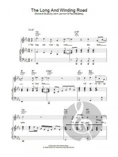 The Long And Winding Road von The Beatles 