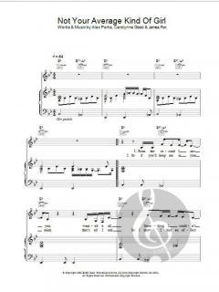 Not Your Average Kind Of Girl von Alex Parks 