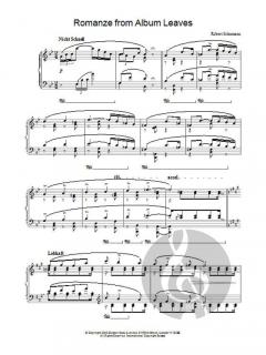 Romanze from Album Leaves von Robert Schumann 