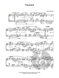 Traumerie von Robert Schumann 