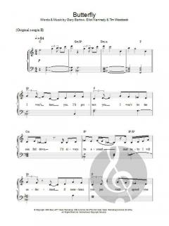 Butterfly von Delta Goodrem 