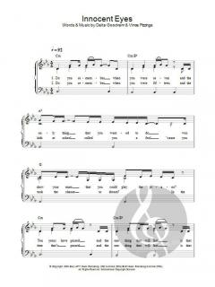 Innocent Eyes von Delta Goodrem 