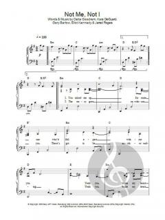 Not Me, Not I von Delta Goodrem 