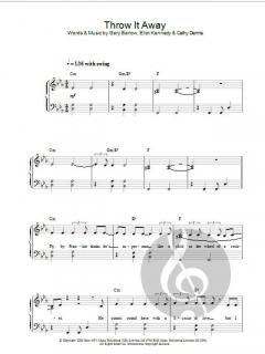 Throw It Away von Delta Goodrem 