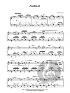 Ave Maria von Franz Schubert 