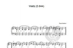 Waltz In G Major, D.844 von Franz Schubert 