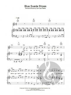 Blue Suede Shoes von Elvis Presley 