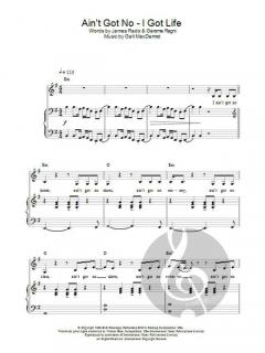 Ain't Got No - I Got Life von Nina Simone 