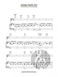 Golden Earth Girl von Paul McCartney 