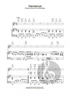 Wanderlust von Paul McCartney 