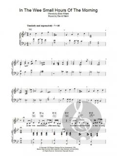 In The Wee Small Hours Of The Morning von Jamie Cullum 