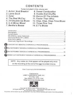 Aebersold Vol.88: Millenium Blues 