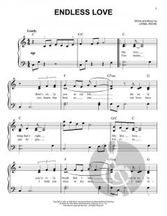 Endless Love von Lionel Richie 