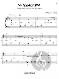 On A Clear Day von Barbra Streisand 