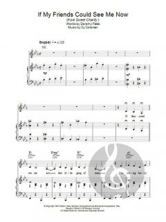 If My Friends Could See Me Now von Cy Coleman 