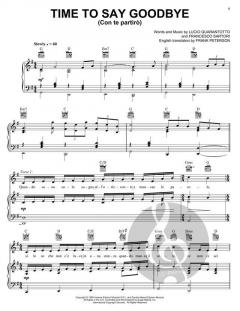 Time To Say Goodbye von Andrea Bocelli 